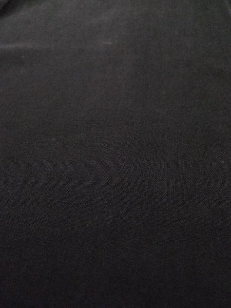 画像9: L0225B  喪服 女性用着物  ウール   黒,  【中古】 【USED】 【リサイクル】 ★☆☆☆☆ (9)