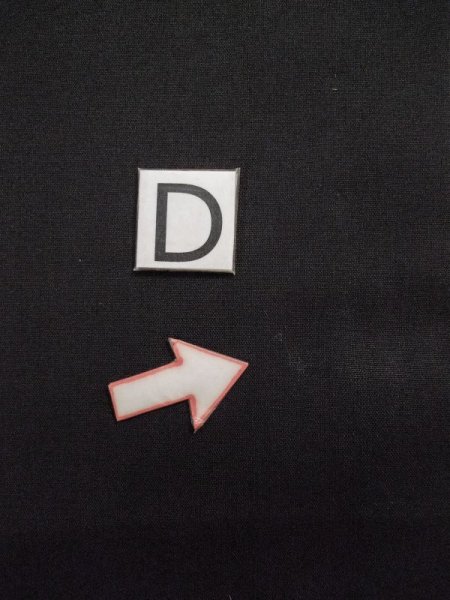 画像16: L0225B  喪服 女性用着物  ウール   黒,  【中古】 【USED】 【リサイクル】 ★☆☆☆☆ (16)