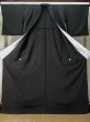 画像2: L0225D  喪服 女性用着物  シルク（正絹）   黒,  【中古】 【USED】 【リサイクル】 ★☆☆☆☆ (2)