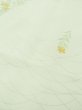 画像10: L0309A Mint  単衣 女性用着物  化繊 スモーキーな クリーミーな ラズベリー, 花 【中古】 【USED】 【リサイクル】 ★★★★☆ (10)