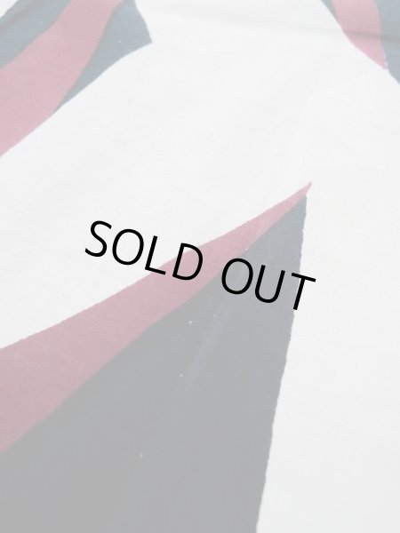 画像9: L0309J  浴衣(日本製) 女性用着物  麻   オフ ホワイト, 抽象的模様 【中古】 【USED】 【リサイクル】 ★★★☆☆ (9)