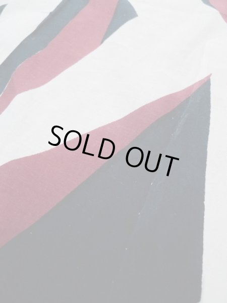 画像10: L0309J  浴衣(日本製) 女性用着物  麻   オフ ホワイト, 抽象的模様 【中古】 【USED】 【リサイクル】 ★★★☆☆ (10)