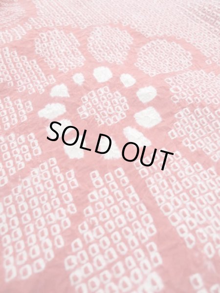 画像13: L0309U  振袖 女性用着物  シルク(正絹)   紫, 花 【中古】 【USED】 【リサイクル】 ★★★☆☆ (13)