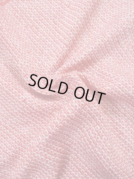 画像15: L0309U  振袖 女性用着物  シルク(正絹)   紫, 花 【中古】 【USED】 【リサイクル】 ★★★☆☆ (15)