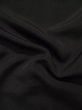 画像16: L0316A  留袖 女性用着物  シルク（正絹）   黒, 花 【中古】 【USED】 【リサイクル】 ★★☆☆☆ (16)