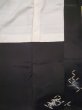 画像7: L0316B  留袖 女性用着物  シルク（正絹）   黒, 桜 【中古】 【USED】 【リサイクル】 ★☆☆☆☆ (7)