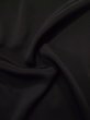 画像16: L0316B  留袖 女性用着物  シルク（正絹）   黒, 桜 【中古】 【USED】 【リサイクル】 ★☆☆☆☆ (16)