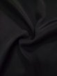 画像17: L0316B  留袖 女性用着物  シルク（正絹）   黒, 桜 【中古】 【USED】 【リサイクル】 ★☆☆☆☆ (17)