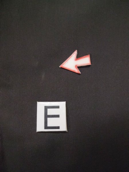 画像23: L0316B  留袖 女性用着物  シルク(正絹)   黒, 桜 【中古】 【USED】 【リサイクル】 ★☆☆☆☆ (23)