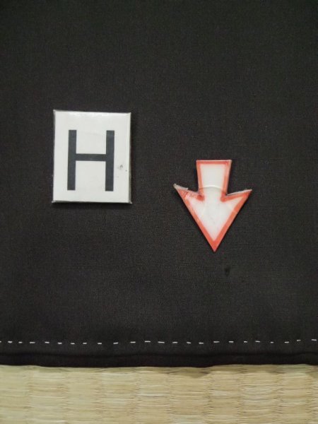 画像26: L0316B  留袖 女性用着物  シルク(正絹)   黒, 桜 【中古】 【USED】 【リサイクル】 ★☆☆☆☆ (26)