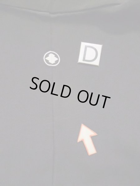 画像20: L0316C  留袖 女性用着物 伊勢海老(レアデザイン)、寿 シルク(正絹)   黒,  【中古】 【USED】 【リサイクル】 ★★★☆☆ (20)