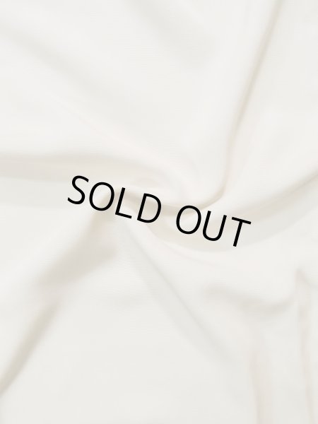 画像15: L0316G  訪問着 女性用着物  シルク（正絹）   オフ　ホワイト, 菊 【中古】 【USED】 【リサイクル】 ★★☆☆☆ (15)