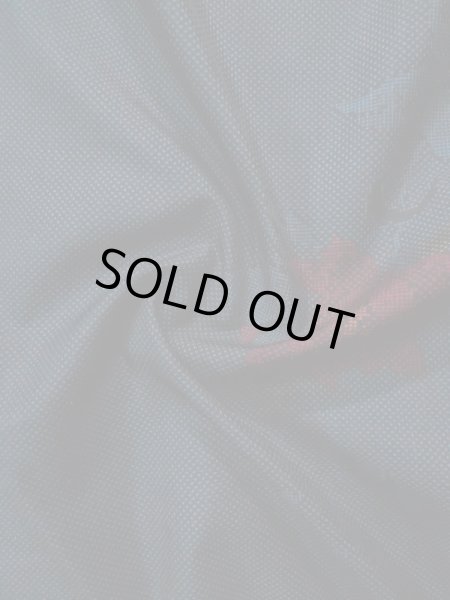 画像13: L0316J Mint  大島紬 女性用着物  シルク（正絹） スモーキーな  コーラル, 花 【中古】 【USED】 【リサイクル】 ★★★★★ (13)