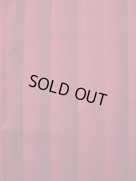 画像4: L0316L Mint  雨コート 女性用着物  化繊   紫, 縞 【中古】 【USED】 【リサイクル】 ★★★★★ (4)