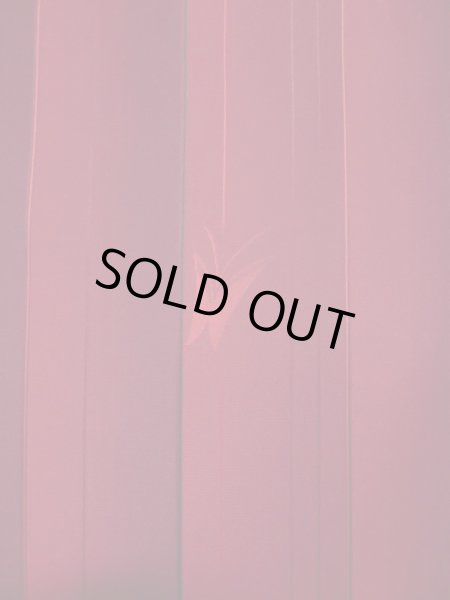 画像6: L0316L Mint  雨コート 女性用着物  化繊   紫, 縞 【中古】 【USED】 【リサイクル】 ★★★★★ (6)