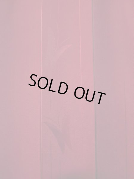 画像7: L0316L Mint  雨コート 女性用着物  化繊   紫, 縞 【中古】 【USED】 【リサイクル】 ★★★★★ (7)