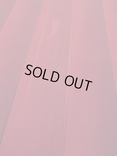 画像9: L0316L Mint  雨コート 女性用着物  化繊   紫, 縞 【中古】 【USED】 【リサイクル】 ★★★★★ (9)