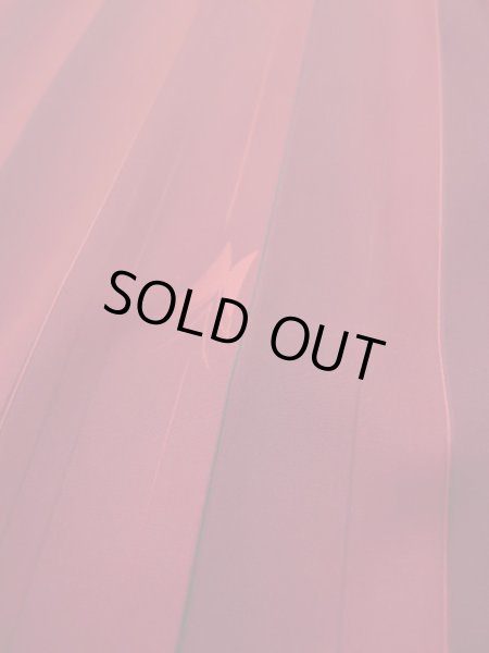 画像10: L0316L Mint  雨コート 女性用着物  化繊   紫, 縞 【中古】 【USED】 【リサイクル】 ★★★★★ (10)