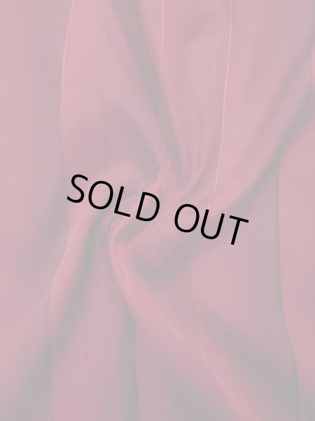 画像11: L0316L Mint  雨コート 女性用着物  化繊   紫, 縞 【中古】 【USED】 【リサイクル】 ★★★★★ (11)