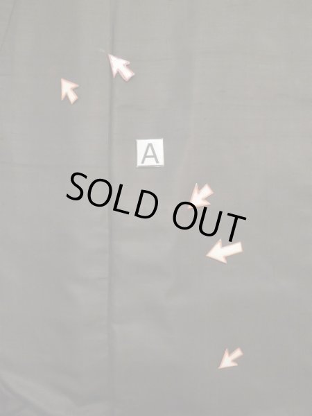 画像12: L0316P  男性用着物 男性用着物  シルク（正絹）   ブラウン（茶色）,  【中古】 【USED】 【リサイクル】 ★★☆☆☆ (12)