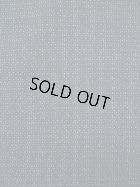 画像5: L0316R  男性用着物 男性用着物  ウール   青, 亀甲 【中古】 【USED】 【リサイクル】 ★★☆☆☆ (5)