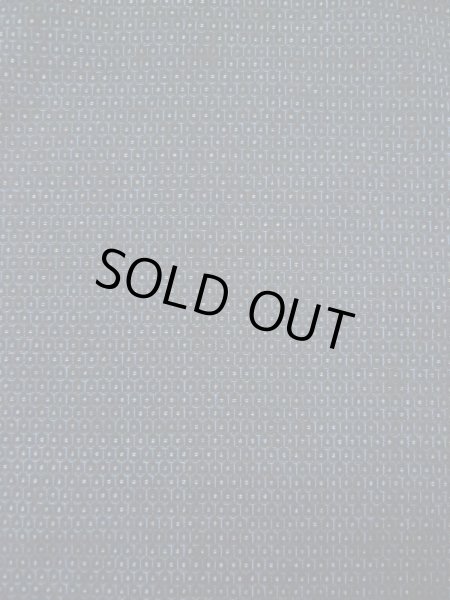 画像6: L0316R  男性用着物 男性用着物  ウール   青, 亀甲 【中古】 【USED】 【リサイクル】 ★★☆☆☆ (6)