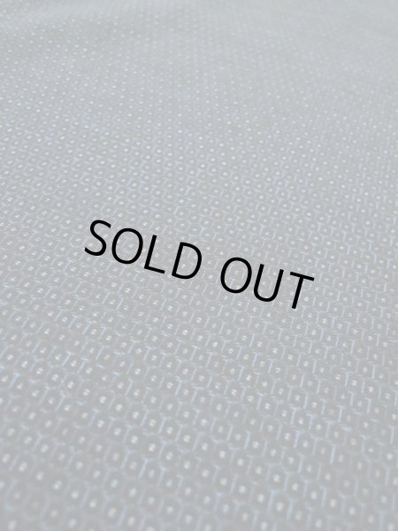 画像8: L0316R  男性用着物 男性用着物  ウール   青, 亀甲 【中古】 【USED】 【リサイクル】 ★★☆☆☆ (8)