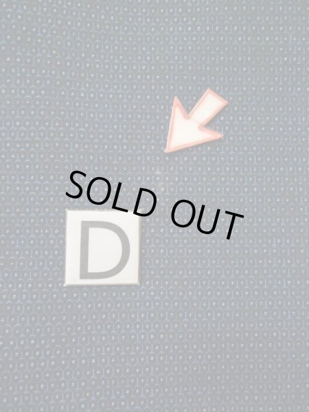 画像15: L0316R  男性用着物 男性用着物  ウール   青, 亀甲 【中古】 【USED】 【リサイクル】 ★★☆☆☆ (15)