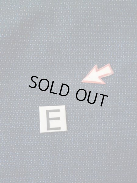 画像16: L0316R  男性用着物 男性用着物  ウール   青, 亀甲 【中古】 【USED】 【リサイクル】 ★★☆☆☆ (16)