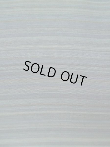 画像6: L0316S  男性用襦袢 男性用着物  シルク(正絹) 甘い  グレー(灰色), 線 【中古】 【USED】 【リサイクル】 ★★★☆☆ (6)