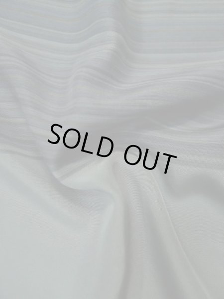 画像11: L0316S  男性用襦袢 男性用着物  シルク(正絹) 甘い  グレー(灰色), 線 【中古】 【USED】 【リサイクル】 ★★★☆☆ (11)