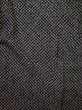 画像5: L0318D  羽織 女性用着物  シルク（正絹）   黒, 菱 【中古】 【USED】 【リサイクル】 ★★☆☆☆ (5)