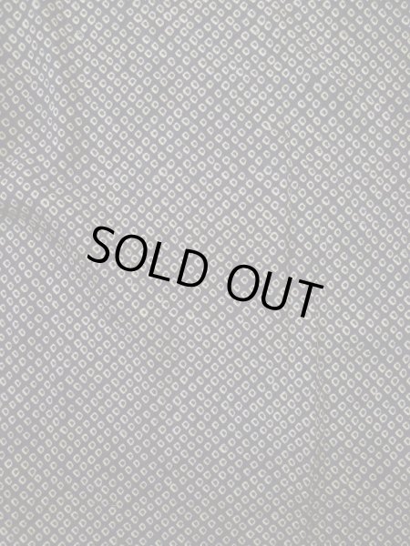 画像5: L0318D  羽織 女性用着物  シルク(正絹)   黒, 菱 【中古】 【USED】 【リサイクル】 ★★☆☆☆ (5)