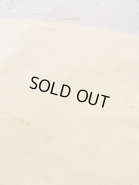 画像10: L0318G  羽織 女性用着物  シルク(正絹) スモーキーな クリーミーな 紫, 線 クリーミーな【中古】 【USED】 【リサイクル】 ★★★☆☆ (10)