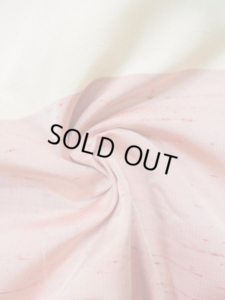 画像12: L0318G  羽織 女性用着物  シルク(正絹) スモーキーな クリーミーな 紫, 線 クリーミーな【中古】 【USED】 【リサイクル】 ★★★☆☆ (12)