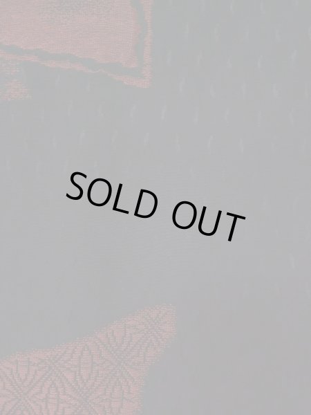 画像9: L0318H  羽織 女性用着物  シルク（正絹）   黒, 線 【中古】 【USED】 【リサイクル】 ★★★☆☆ (9)