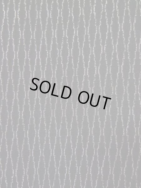 画像9: L0318K  羽織 女性用着物  シルク(正絹)   黒, 花 【中古】 【USED】 【リサイクル】 ★★★☆☆ (9)