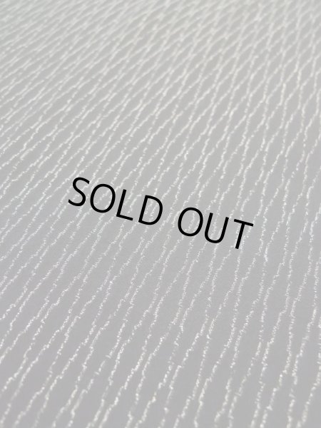 画像11: L0318K  羽織 女性用着物  シルク(正絹)   黒, 花 【中古】 【USED】 【リサイクル】 ★★★☆☆ (11)