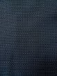 画像5: L0318M  男性用羽織 男性用着物  シルク（正絹）   青, 亀甲 【中古】 【USED】 【リサイクル】 ★★★☆☆ (5)