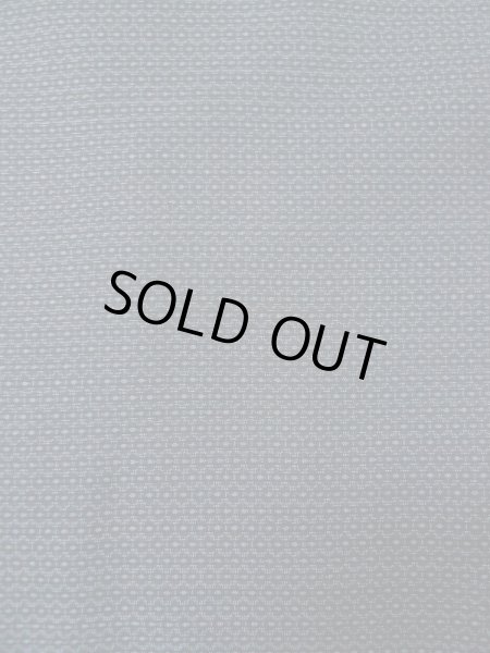 画像5: L0318M  男性用羽織 男性用着物  シルク（正絹）   青, 亀甲 【中古】 【USED】 【リサイクル】 ★★★☆☆ (5)