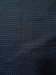画像6: L0318M  男性用羽織 男性用着物  シルク（正絹）   青, 亀甲 【中古】 【USED】 【リサイクル】 ★★★☆☆ (6)