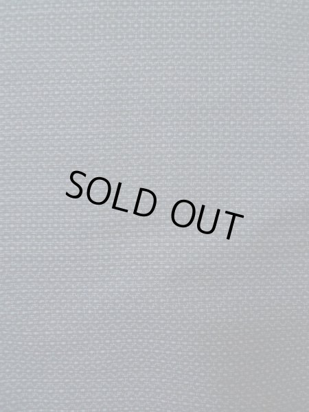 画像6: L0318M  男性用羽織 男性用着物  シルク（正絹）   青, 亀甲 【中古】 【USED】 【リサイクル】 ★★★☆☆ (6)