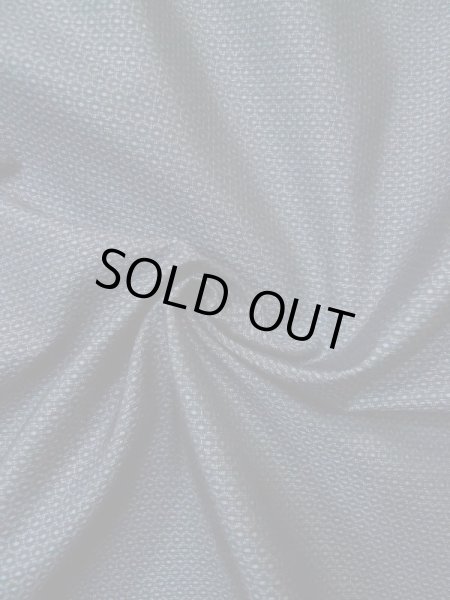 画像10: L0318M  男性用羽織 男性用着物  シルク（正絹）   青, 亀甲 【中古】 【USED】 【リサイクル】 ★★★☆☆ (10)