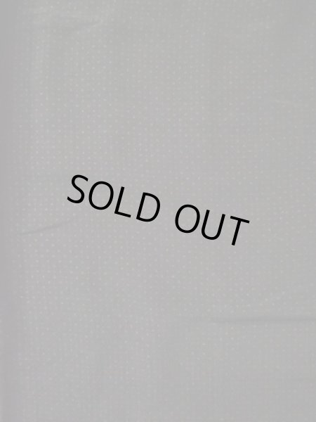 画像4: L0318N  男性用羽織 男性用着物 裏地：色紙絵 シルク（正絹）   黒, 小さな点々 【中古】 【USED】 【リサイクル】 ★☆☆☆☆ (4)