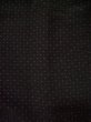 画像5: L0318N  男性用羽織 男性用着物 裏地：色紙絵 シルク（正絹）   黒, 小さな点々 【中古】 【USED】 【リサイクル】 ★☆☆☆☆ (5)