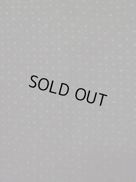 画像6: L0318N  男性用羽織 男性用着物 裏地：色紙絵 シルク（正絹）   黒, 小さな点々 【中古】 【USED】 【リサイクル】 ★☆☆☆☆ (6)