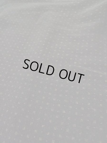 画像7: L0318N  男性用羽織 男性用着物 裏地：色紙絵 シルク（正絹）   黒, 小さな点々 【中古】 【USED】 【リサイクル】 ★☆☆☆☆ (7)