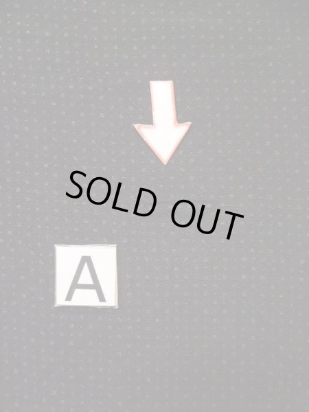 画像14: L0318N  男性用羽織 男性用着物 裏地：色紙絵 シルク（正絹）   黒, 小さな点々 【中古】 【USED】 【リサイクル】 ★☆☆☆☆ (14)