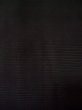 画像6: L0318Q  男性用羽織 男性用着物  シルク（正絹）   黒,  【中古】 【USED】 【リサイクル】 ★☆☆☆☆ (6)