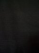 画像7: L0318R  男性用羽織 男性用着物  シルク（正絹）   黒,  【中古】 【USED】 【リサイクル】 ★☆☆☆☆ (7)